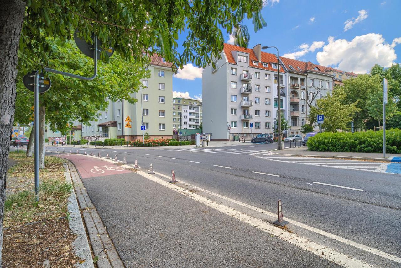 Ferienwohnung Family Center Spot Posen Exterior foto