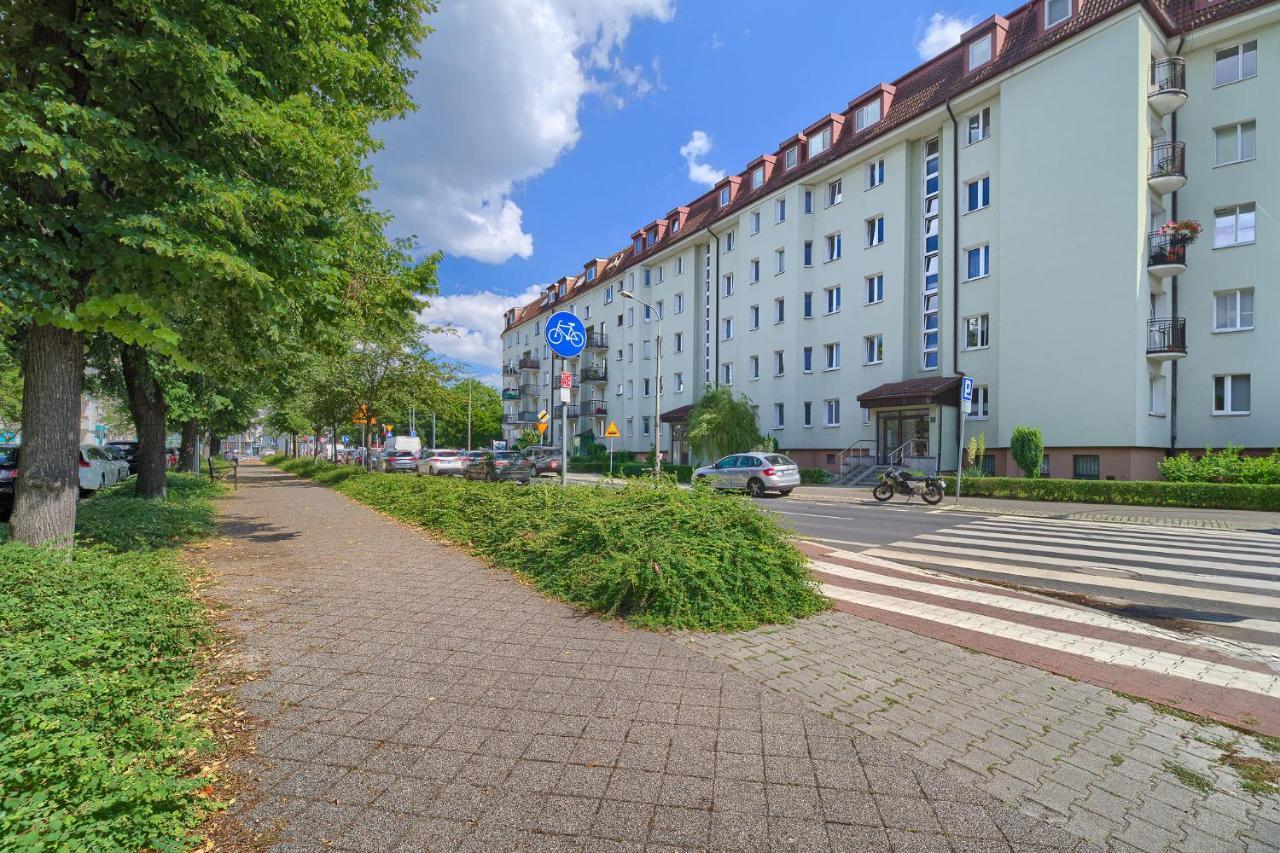 Ferienwohnung Family Center Spot Posen Exterior foto