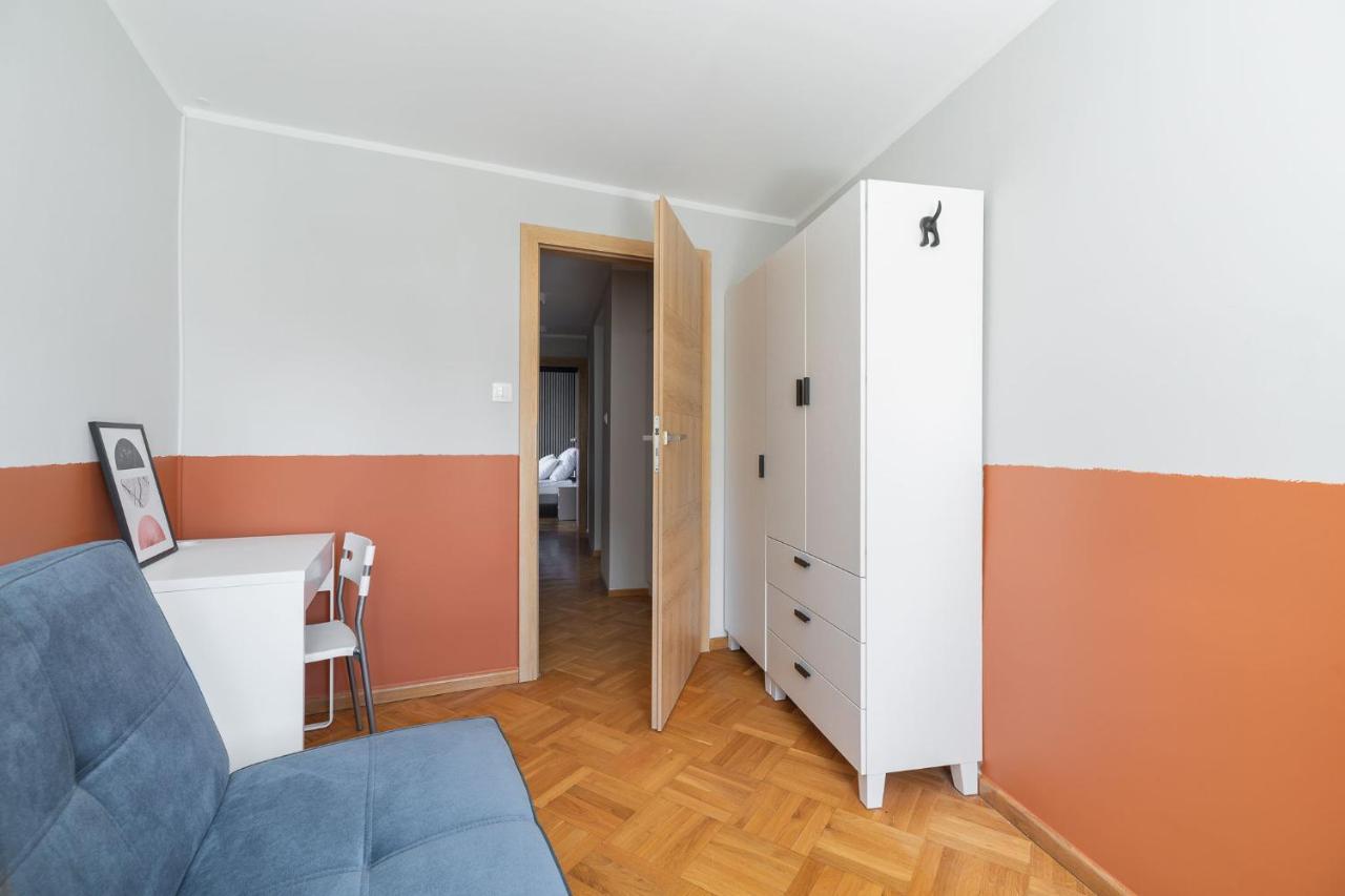 Ferienwohnung Family Center Spot Posen Exterior foto