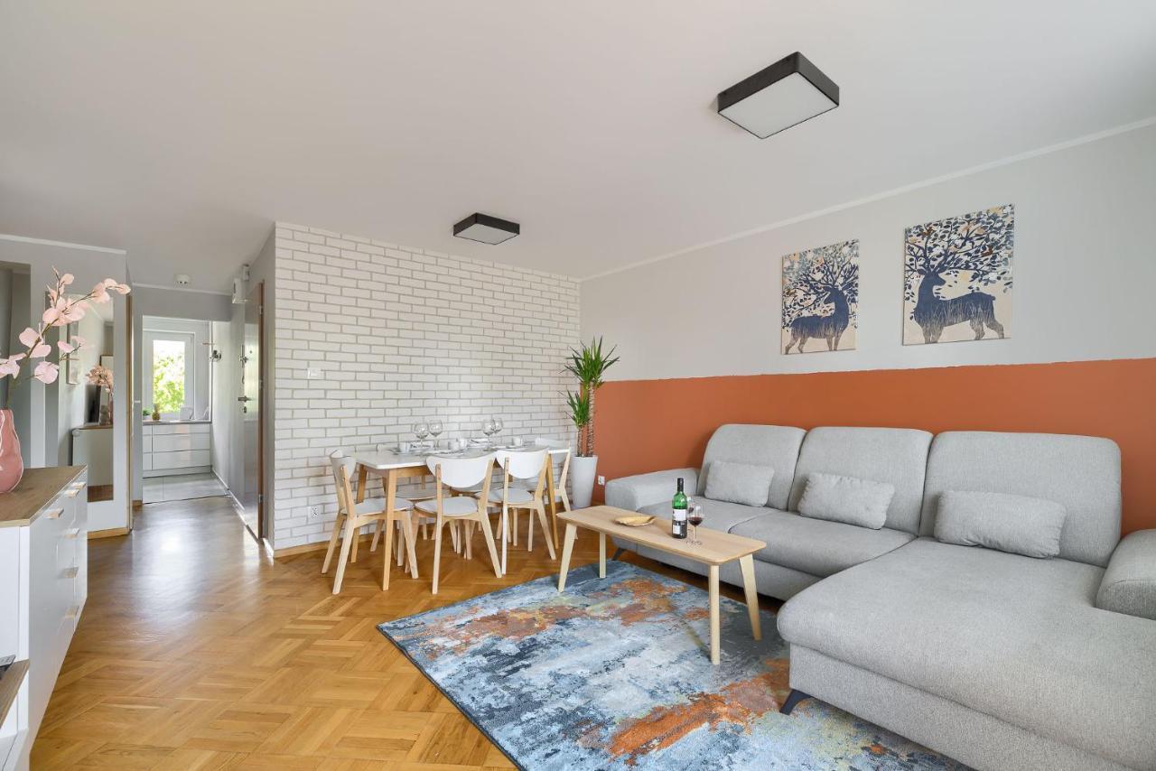 Ferienwohnung Family Center Spot Posen Exterior foto